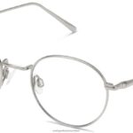 Warby Parker T4FT0T182 Brille poliertes Silber Ellington