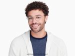 Warby Parker T4FT0T182 Brille poliertes Silber Ellington – Bild 3