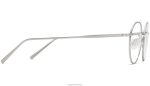 Warby Parker T4FT0T182 Brille poliertes Silber Ellington – Bild 5