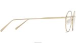 Warby Parker T4FT0T183 Brille poliertes Gold Ellington – Bild 5