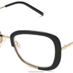 Warby Parker T4FT0T184 Brille geschichteter Dunst mit poliertem Gold Halima