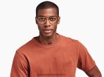 Warby Parker T4FT0T185 Brille geschichtete Taro-Schildkröte mit poliertem Gold Halima – Bild 3