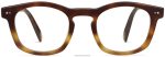 Warby Parker T4FT0T186 Brille Sonnenstrahl-Schildkröte verblassen Hannon – Bild 4