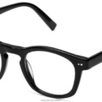 Warby Parker T4FT0T187 Brille pechschwarz Hannon