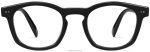 Warby Parker T4FT0T187 Brille pechschwarz Hannon – Bild 4