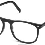 Warby Parker T4FT0T189 Brille pechschwarz alvin
