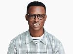 Warby Parker T4FT0T18 Brille tiefschwarz mit poliertem Gold durand – Bild 3