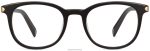 Warby Parker T4FT0T18 Brille tiefschwarz mit poliertem Gold durand – Bild 4