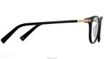 Warby Parker T4FT0T18 Brille tiefschwarz mit poliertem Gold durand – Bild 5