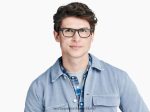 Warby Parker T4FT0T190 Brille gestreifter Pazifik roosevelt – Bild 2