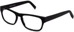 Warby Parker T4FT0T191 Brille tiefschwarz matt roosevelt