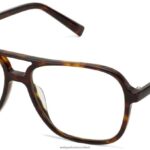 Warby Parker T4FT0T192 Brille Cognac-Schildkröte Carrick