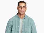Warby Parker T4FT0T194 Brille grüner Teekristall gideon – Bild 2