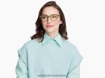 Warby Parker T4FT0T194 Brille grüner Teekristall gideon – Bild 3