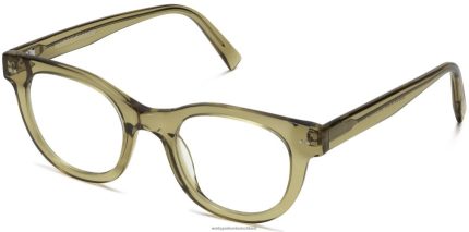 Warby Parker T4FT0T194 Brille grüner Teekristall gideon