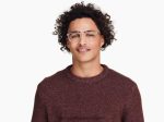Warby Parker T4FT0T197 Brille Kristall bensen – Bild 2