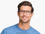 Warby Parker T4FT0T199 Brille grauer Stein bensen – Bild 2