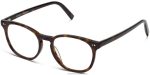 Warby Parker T4FT0T1 Brille Ristretto-Schildkröte Carlton