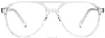 Warby Parker T4FT0T200 Brille Kristall Braden – Bild 4