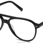 Warby Parker T4FT0T201 Brille pechschwarz Braden