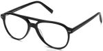 Warby Parker T4FT0T201 Brille pechschwarz Braden