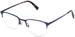 Warby Parker T4FT0T208 Brille gebürstetes Marineblau Wallis