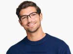 Warby Parker T4FT0T209 Brille Tiefschwarz matt mit poliertem Silber ames – Bild 2