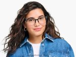 Warby Parker T4FT0T209 Brille Tiefschwarz matt mit poliertem Silber ames – Bild 3