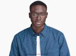 Warby Parker T4FT0T211 Brille Kohlenstoff James – Bild 2