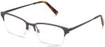 Warby Parker T4FT0T211 Brille Kohlenstoff James