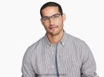 Warby Parker T4FT0T212 Brille gebürstetes Marineblau James – Bild 2