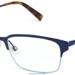 Warby Parker T4FT0T212 Brille gebürstetes Marineblau James