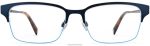 Warby Parker T4FT0T212 Brille gebürstetes Marineblau James – Bild 4