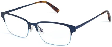 Warby Parker T4FT0T212 Brille gebürstetes Marineblau James