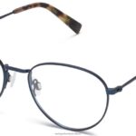 Warby Parker T4FT0T213 Brille gebürstetes Marineblau Hawkins