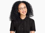Warby Parker T4FT0T213 Brille gebürstetes Marineblau Hawkins – Bild 3