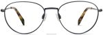 Warby Parker T4FT0T213 Brille gebürstetes Marineblau Hawkins – Bild 4