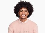 Warby Parker T4FT0T214 Brille poliertes Gold Hawkins – Bild 2