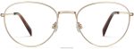 Warby Parker T4FT0T214 Brille poliertes Gold Hawkins – Bild 4