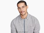 Warby Parker T4FT0T216 Brille brüniertes Silber Esra – Bild 2