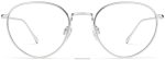 Warby Parker T4FT0T216 Brille brüniertes Silber Esra – Bild 3