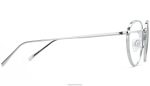Warby Parker T4FT0T216 Brille brüniertes Silber Esra – Bild 4