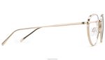 Warby Parker T4FT0T217 Brille poliertes Gold Esra – Bild 4