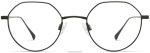 Warby Parker T4FT0T218 Brille gebürstete Tinte Gavin – Bild 3