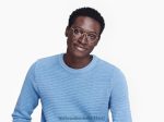 Warby Parker T4FT0T219 Brille poliertes Gold Gavin – Bild 2