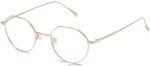 Warby Parker T4FT0T219 Brille poliertes Gold Gavin