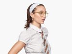 Warby Parker T4FT0T21 Brille gerösteter Sesam durand – Bild 2