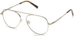 Warby Parker T4FT0T221 Brille poliertes Silber Belmar