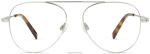 Warby Parker T4FT0T221 Brille poliertes Silber Belmar – Bild 4