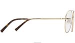 Warby Parker T4FT0T222 Brille poliertes Gold Belmar – Bild 5